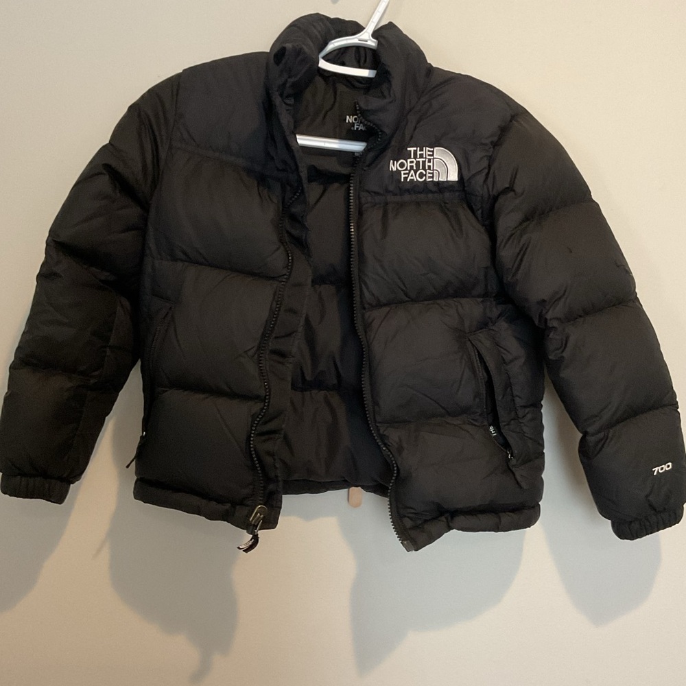 Boys north face puffer jacket